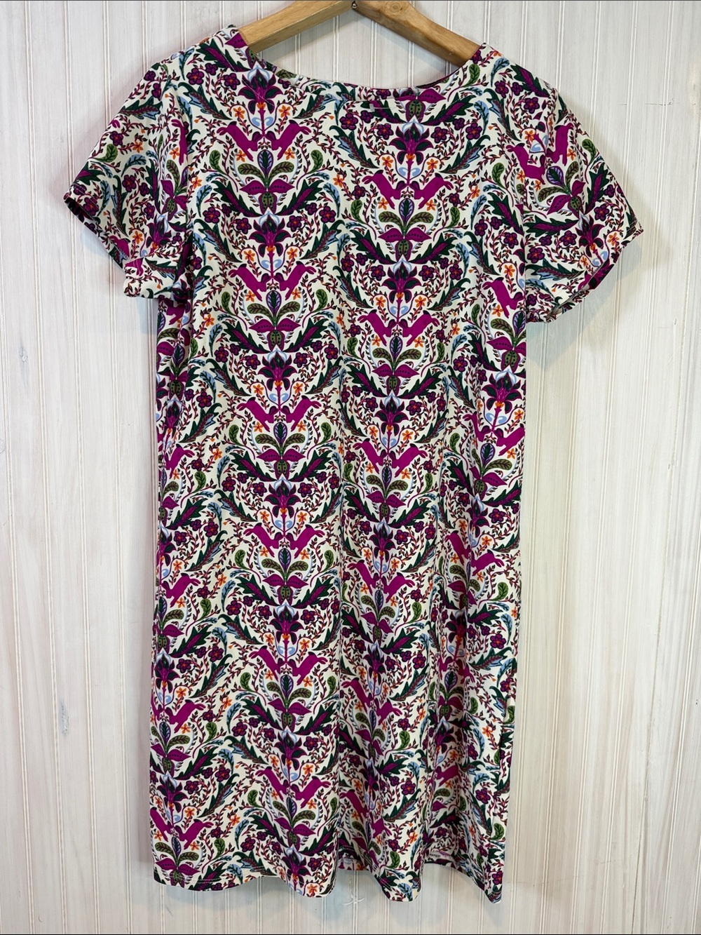 JUDE CONNALLY JUDE CLOTH RABBIT DRESS SHOET SLEEVE MEDIUM